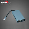Nikko USB-C Type C 7-in-1 VGA Adapter