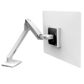 Ergotron MXV Desk Monitor Arm _ White