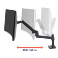 Ergotron LX Desk Monitor Arm Desk Mount LCD Arm