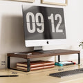 [PreOrder 30days] Simple & Practical Laptop Stand Office Table Organizer Shelf Desktop Computer Monitor Stand Riser Ergonomic Design for All-Day Comfort