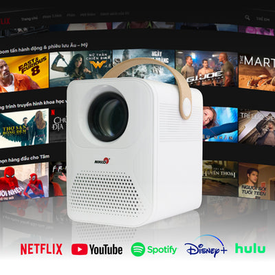 ZVIEW Home Projector 2023