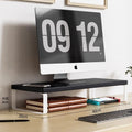 [PreOrder 30days] Simple & Practical Laptop Stand Office Table Organizer Shelf Desktop Computer Monitor Stand Riser Ergonomic Design for All-Day Comfort