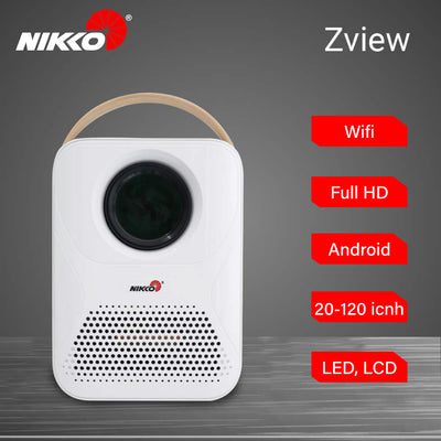 ZVIEW Home Projector 2023