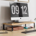 [PreOrder 30days] Simple & Practical Laptop Stand Office Table Organizer Shelf Desktop Computer Monitor Stand Riser Ergonomic Design for All-Day Comfort