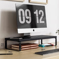 [PreOrder 30days] Simple & Practical Laptop Stand Office Table Organizer Shelf Desktop Computer Monitor Stand Riser Ergonomic Design for All-Day Comfort