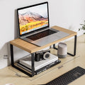 [PreOrder 30days] Simple & Practical Laptop Stand Office Table Organizer Shelf Desktop Computer Monitor Stand Riser Ergonomic Design for All-Day Comfort