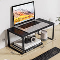 [PreOrder 30days] Simple & Practical Laptop Stand Office Table Organizer Shelf Desktop Computer Monitor Stand Riser Ergonomic Design for All-Day Comfort