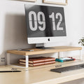 [PreOrder 30days] Simple & Practical Laptop Stand Office Table Organizer Shelf Desktop Computer Monitor Stand Riser Ergonomic Design for All-Day Comfort