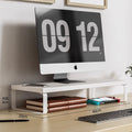[PreOrder 30days] Simple & Practical Laptop Stand Office Table Organizer Shelf Desktop Computer Monitor Stand Riser Ergonomic Design for All-Day Comfort