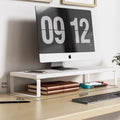 [PreOrder 30days] Simple & Practical Laptop Stand Office Table Organizer Shelf Desktop Computer Monitor Stand Riser Ergonomic Design for All-Day Comfort