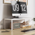 [PreOrder 30days] Simple & Practical Laptop Stand Office Table Organizer Shelf Desktop Computer Monitor Stand Riser Ergonomic Design for All-Day Comfort