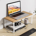 [PreOrder 30days] Simple & Practical Laptop Stand Office Table Organizer Shelf Desktop Computer Monitor Stand Riser Ergonomic Design for All-Day Comfort