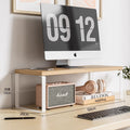 [PreOrder 30days] Simple & Practical Laptop Stand Office Table Organizer Shelf Desktop Computer Monitor Stand Riser Ergonomic Design for All-Day Comfort