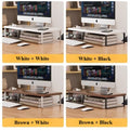[PreOrder 30days] Simple & Practical Laptop Stand Office Table Organizer Shelf Desktop Computer Monitor Stand Riser Ergonomic Design for All-Day Comfort