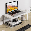 [PreOrder 30days] Simple & Practical Laptop Stand Office Table Organizer Shelf Desktop Computer Monitor Stand Riser Ergonomic Design for All-Day Comfort