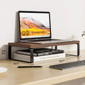 [PreOrder 30days] Simple & Practical Laptop Stand Office Table Organizer Shelf Desktop Computer Monitor Stand Riser Ergonomic Design for All-Day Comfort
