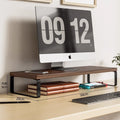 [PreOrder 30days] Simple & Practical Laptop Stand Office Table Organizer Shelf Desktop Computer Monitor Stand Riser Ergonomic Design for All-Day Comfort