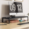 [PreOrder 30days] Simple & Practical Laptop Stand Office Table Organizer Shelf Desktop Computer Monitor Stand Riser Ergonomic Design for All-Day Comfort