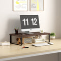 [PreOrder 30days] Simple & Practical Laptop Stand Office Table Organizer Shelf Desktop Computer Monitor Stand Riser Ergonomic Design for All-Day Comfort