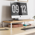[PreOrder 30days] Simple & Practical Laptop Stand Office Table Organizer Shelf Desktop Computer Monitor Stand Riser Ergonomic Design for All-Day Comfort