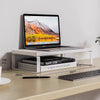 [PreOrder 30days] Simple & Practical Laptop Stand Office Table Organizer Shelf Desktop Computer Monitor Stand Riser Ergonomic Design for All-Day Comfort