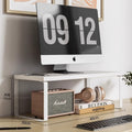 [PreOrder 30days] Simple & Practical Laptop Stand Office Table Organizer Shelf Desktop Computer Monitor Stand Riser Ergonomic Design for All-Day Comfort