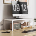 [PreOrder 30days] Simple & Practical Laptop Stand Office Table Organizer Shelf Desktop Computer Monitor Stand Riser Ergonomic Design for All-Day Comfort