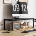 [PreOrder 30days] Simple & Practical Laptop Stand Office Table Organizer Shelf Desktop Computer Monitor Stand Riser Ergonomic Design for All-Day Comfort