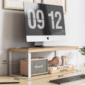 [PreOrder 30days] Simple & Practical Laptop Stand Office Table Organizer Shelf Desktop Computer Monitor Stand Riser Ergonomic Design for All-Day Comfort