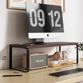[PreOrder 30days] Simple & Practical Laptop Stand Office Table Organizer Shelf Desktop Computer Monitor Stand Riser Ergonomic Design for All-Day Comfort