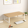 [PreOrder 30days] Simple & Practical Laptop Stand Office Table Organizer Shelf Desktop Computer Monitor Stand Riser Ergonomic Design for All-Day Comfort