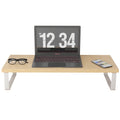 [PreOrder 30days] Simple & Practical Laptop Stand Office Table Organizer Shelf Desktop Computer Monitor Stand Riser Ergonomic Design for All-Day Comfort