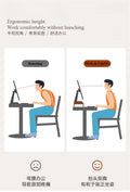 [PreOrder 30days] Simple & Practical Laptop Stand Office Table Organizer Shelf Desktop Computer Monitor Stand Riser Ergonomic Design for All-Day Comfort