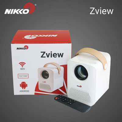 ZVIEW Home Projector 2023