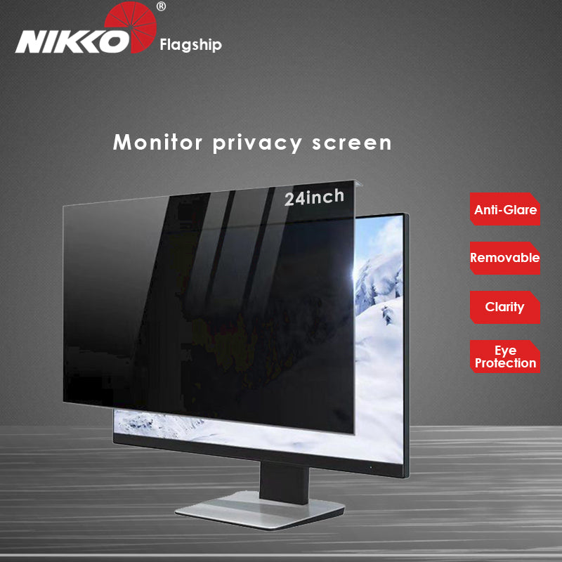 Display Privacy Screen Monitor Privacy Screen - 24 & 27 INCH – Nikkotech