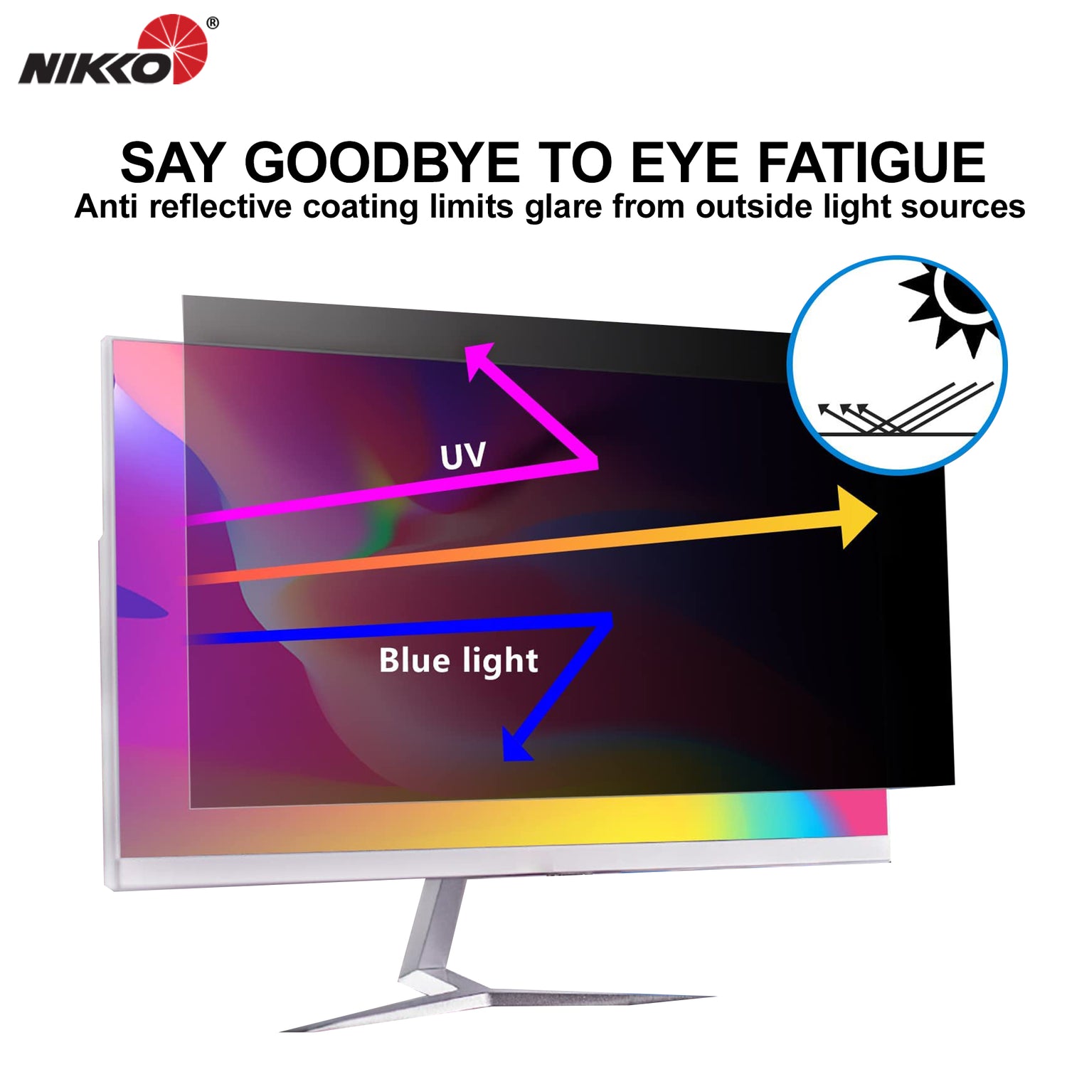 Monitor Privacy Screen 24 INCH Nikkotech