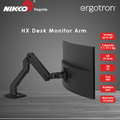 Ergotron HX Desk Monitor Arm