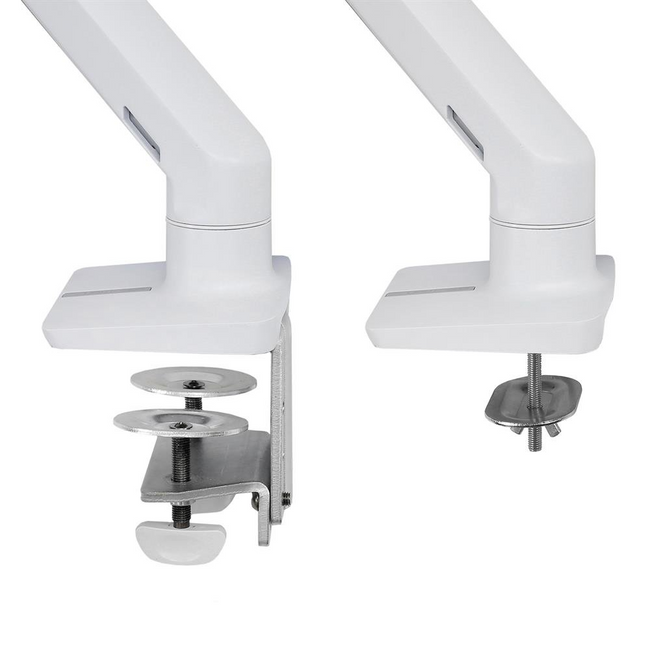 Ergotron HX Desk Monitor Arm with HD Pivot (White)