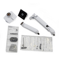Ergotron HX Desk Monitor Arm with HD Pivot (White)